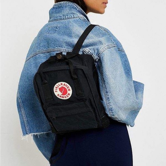 Fjallraven Handbags - Fjallraven Black Mini Backpack